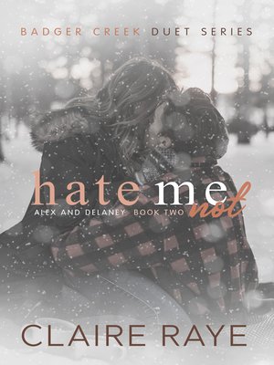 cover image of Hate Me Not